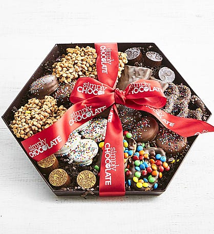 Simply Chocolate® Celebration Gift Tray